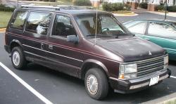 1990 Plymouth Voyager #4