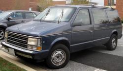 1990 Plymouth Voyager #10