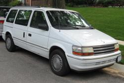 1990 Plymouth Voyager #3