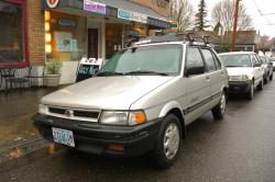 1990 Subaru Justy #5