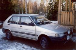 1990 Subaru Justy #4