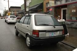 1990 Subaru Justy #3