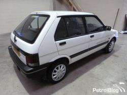 1990 Subaru Justy #9