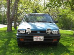 1990 Subaru Justy #8