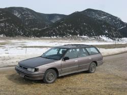 1990 Subaru Legacy #12