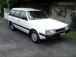 1990 Subaru Loyale #6