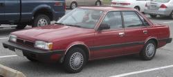 1990 Subaru Loyale #9