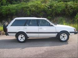 1990 Subaru Loyale #8