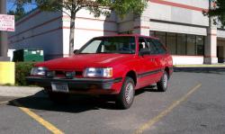 1990 Subaru Loyale #2