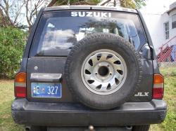 1990 Suzuki Sidekick #4