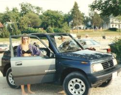 1990 Suzuki Sidekick #6