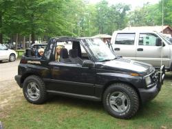 1990 Suzuki Sidekick #9