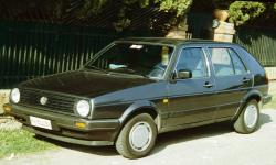 1990 Volkswagen Golf #8