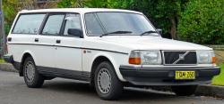 1990 Volvo 240 #7
