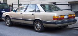 1991 Audi 200 #10