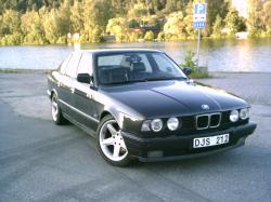 1991 BMW 5 Series #8