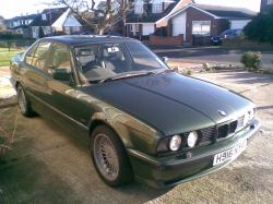 1991 BMW 5 Series #6