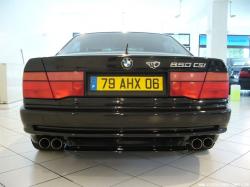 1991 BMW 8 Series #6
