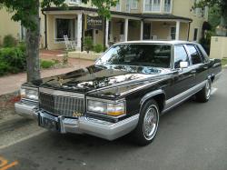 1991 Cadillac Brougham #11