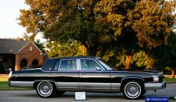 1991 Cadillac Brougham #7