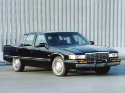 1991 Cadillac Fleetwood #4
