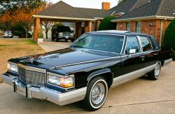 1991 Cadillac Fleetwood #10
