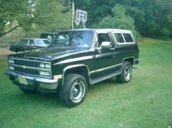 1991 Chevrolet Blazer #9