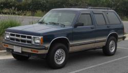 1991 Chevrolet Blazer #8
