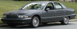 1991 Chevrolet Caprice #6