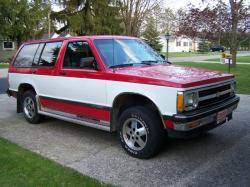 1991 Chevrolet S-10 Blazer #9