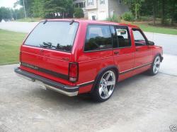1991 Chevrolet S-10 Blazer #8