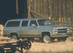 1991 Chevrolet Suburban #3