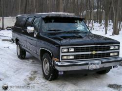 1991 Chevrolet Suburban #9