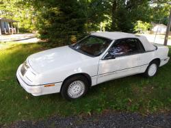 1991 Chrysler Le Baron #11