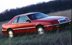 1991 Chrysler Le Baron #7