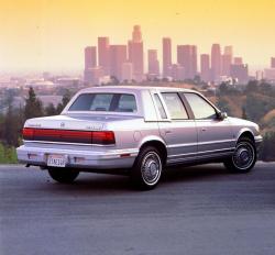 1991 Chrysler Le Baron #8