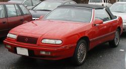 1991 Chrysler Le Baron #5