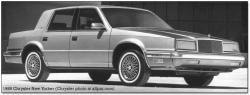 1991 Chrysler New Yorker #9