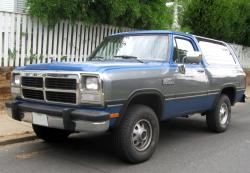 1991 Dodge Ram 50 Pickup #10