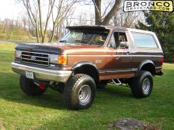 1991 Ford Bronco #11