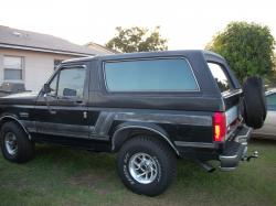 1991 Ford Bronco #6