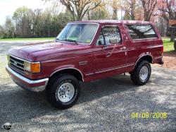 1991 Ford Bronco #2