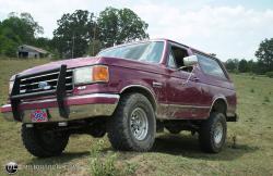1991 Ford Bronco #8