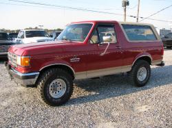 1991 Ford Bronco #3