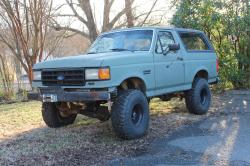 1991 Ford Bronco #9