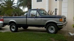 1991 Ford F-250 #2
