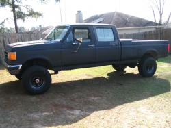 1991 Ford F-350 #2