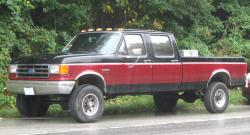 1991 Ford F-350 #8