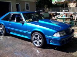 1991 Ford Mustang #9