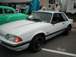 1991 Ford Mustang #8